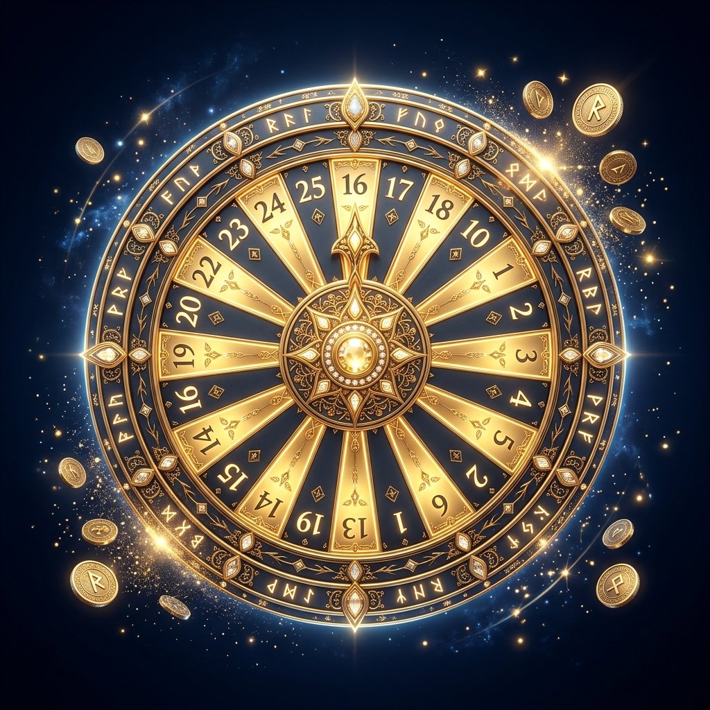 Naino Golden Wheel Lottery
